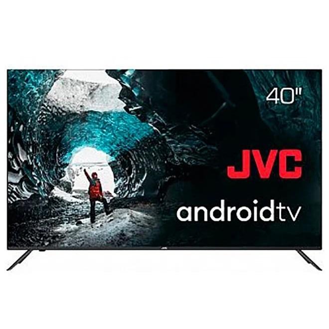 JVC 40" LT-40M695 черный {FullHD, 1920x1080, Bluetooth, DVB-C, DVB-T, DVB-T2,  Слот CI/PCMCIA,  Яркость 300 Кд/м?, 1200:1, 178*178}