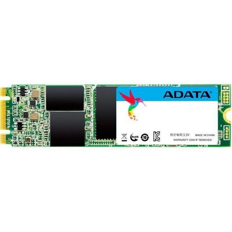 Твердотельный диск 512GB A-DATA Ultimate SU650, M.2 2280, SATA III, [R/W - 550/510 MB/s] 3D-NAND TLC ASU650NS38-512GT-C