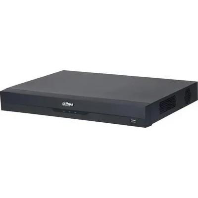 DAHUA DHI-NVR2208-I2 8-канальный IP-видеорегистратор 4K,  H.265+, видеоаналитика, входящий поток до 80Мбит/с, 2 SATA III до 10Тбайт