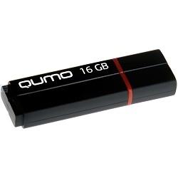 USB 3.0 QUMO 16GB Speedster [QM16GUD3-SP-black]