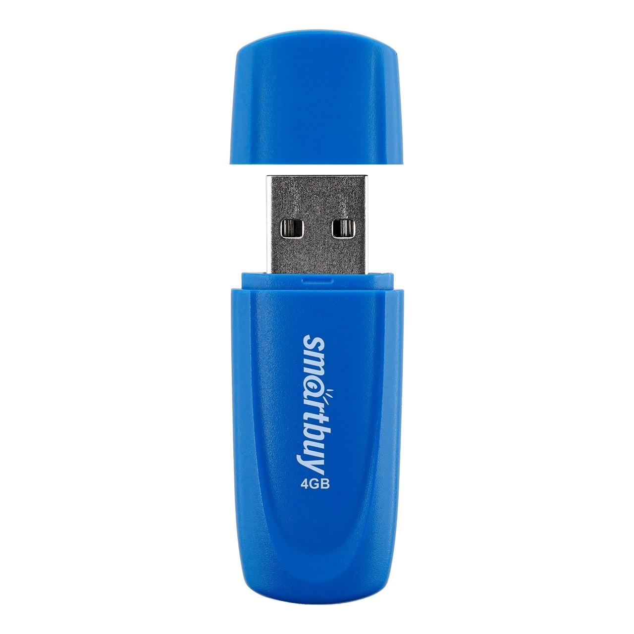 Smartbuy USB Drive 16Gb Scout Blue [SB016GB2SCB]