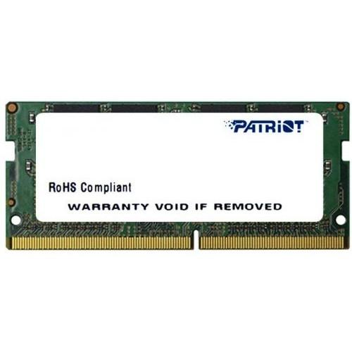 Память DDR4 16Gb 2400MHz Patriot PSD416G240081S RTL PC4-19200 CL17 SO-DIMM 260-pin 1.2В