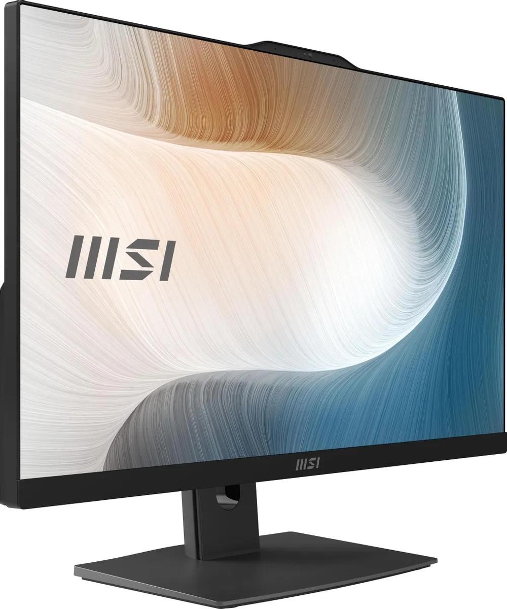 MSI Modern AM242P 1M-1031XRU [9S6-AE0721-1031] Black 23.8" {Full HD Core 5 120U/8Gb/SSD512Gb Graphics/noOS/kb/m}