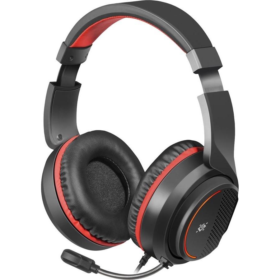 Defender Apex Pro с регулятором громкости, шнур 1.8м, USB (64526)