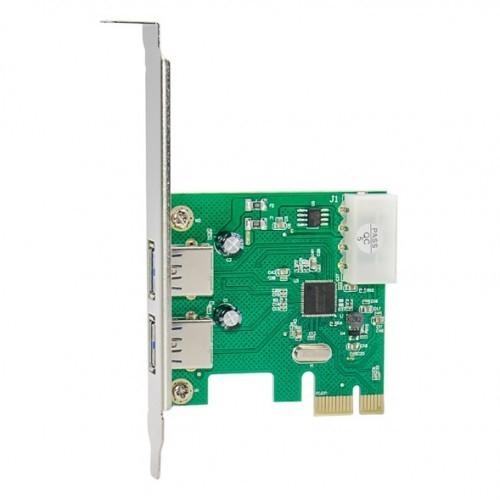 KS-is KS-576L1 Контроллер PCIe USB 3.0 x 2