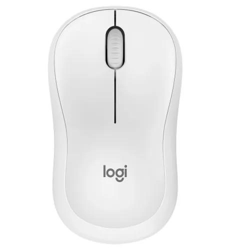 910-007120/910-007123 Мышь беспроводная Logitech M240 Silent Off White Bluetooth (оптическая, 400-4000dpi, бесшумная)