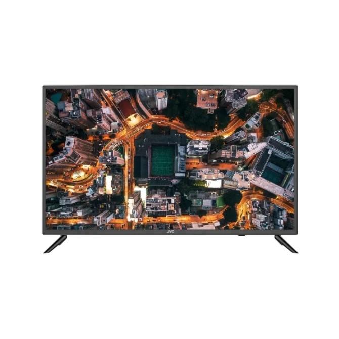 JVC 32" LT-32M590 черный {Android 9.0, HD, 1366x768, DVB-C, DVB-T, DVB-T2, Слот CI/PCMCIA,  Яркость 300 Кд/м?,  Контрастность  3000:1, Угол обзора 160*150, Телетекст, 3 HDMI, 2 USB}