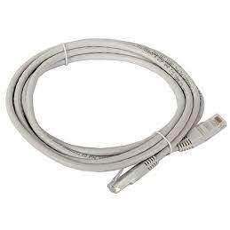NEOMAX (NM13601-010) Шнур коммут. UTP 1м, гибкий, cat.6, серый,  многожильный