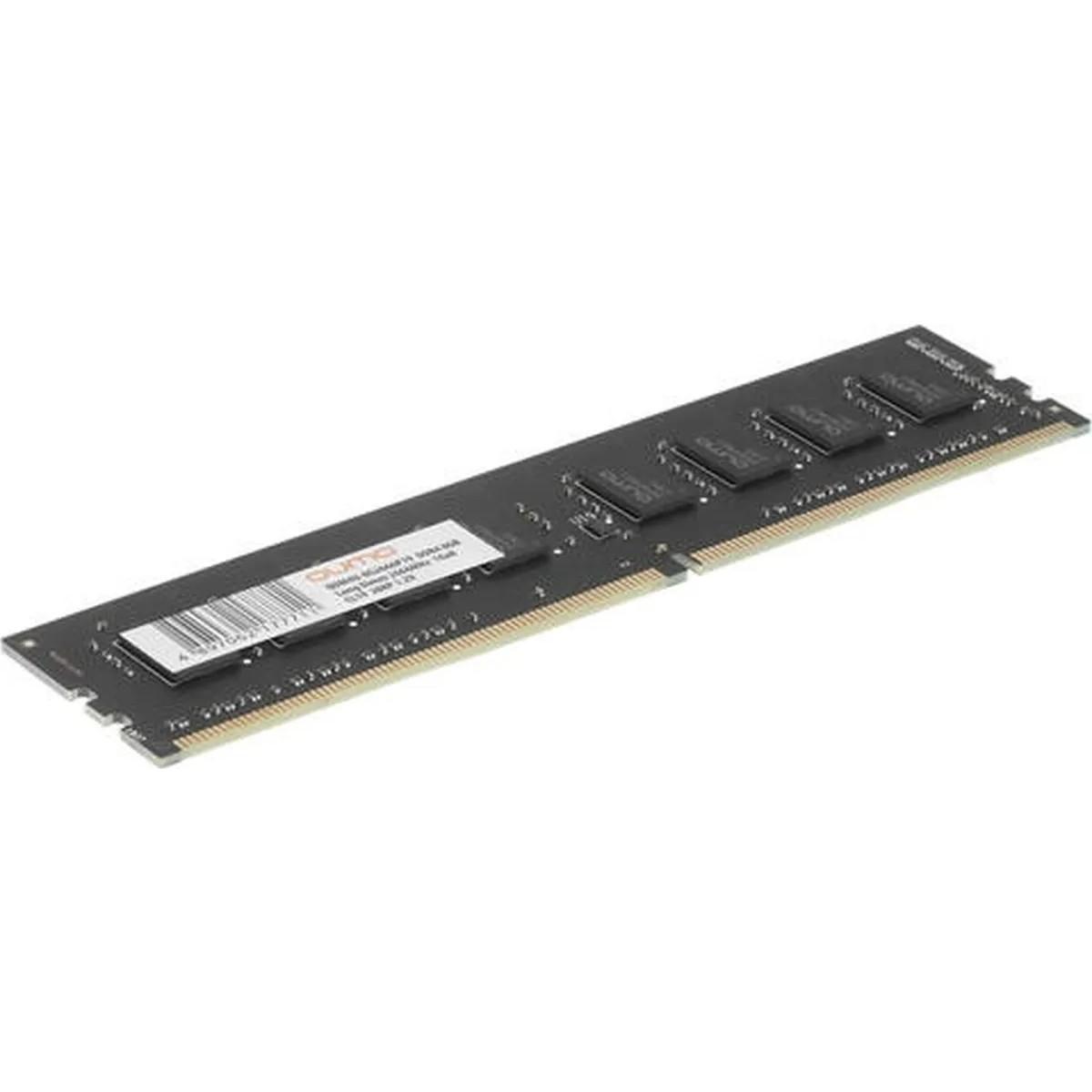 QUMO DDR4 DIMM 8GB QUM4U-8G2666P19 PC4-21300, 2666MHz