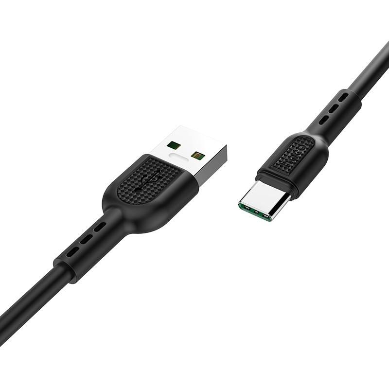 HOCO HC-09141 X33/ USB кабель Micro/ 1m/ 4A/ Black