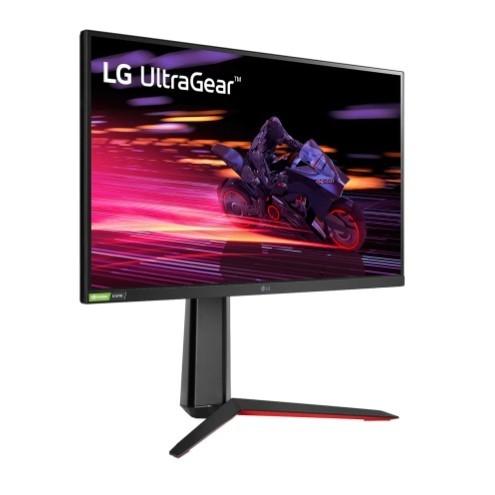 LCD LG 27'' 27GP750-B {IPS 1920x1080 240Hz 1ms 400cd 1000:1 8bit HDR10 2xHDMI2.0 DisplayPort1.4 FreeSync(Premium) G-Sync AudioOut Pivot VESA}