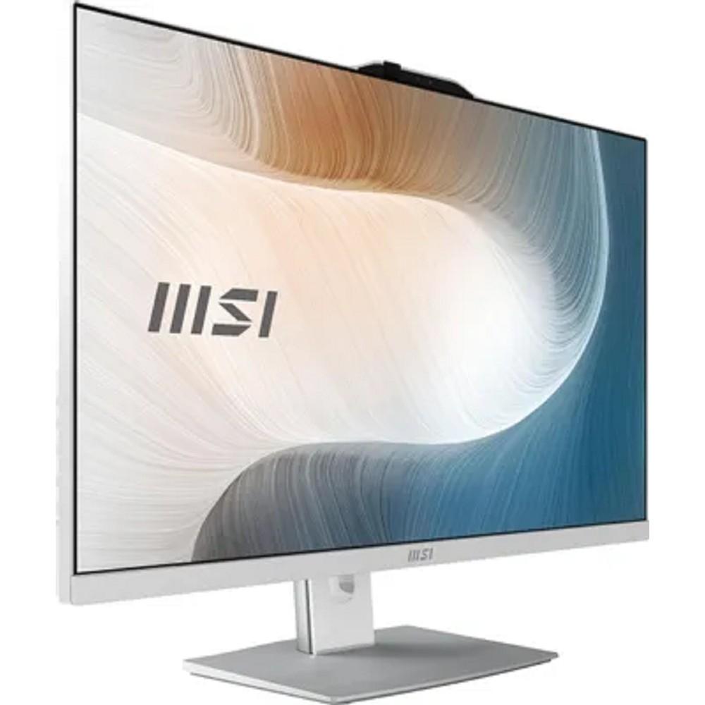 MSI Modern AM272P 1M [9S6-AF8232-678] White  27" {FHD i7 150U(Ghz)/16384Mb/512PCISSDGb/DOS/K+M}