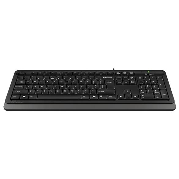 Клавиатура A4Tech Fstyler FK10 черный/серый USB