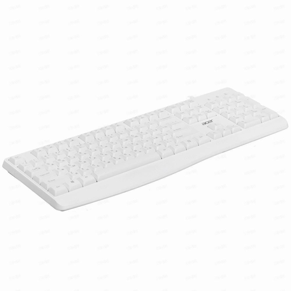 Клавиатура/ Клавиатура Acer OKW301 USB white