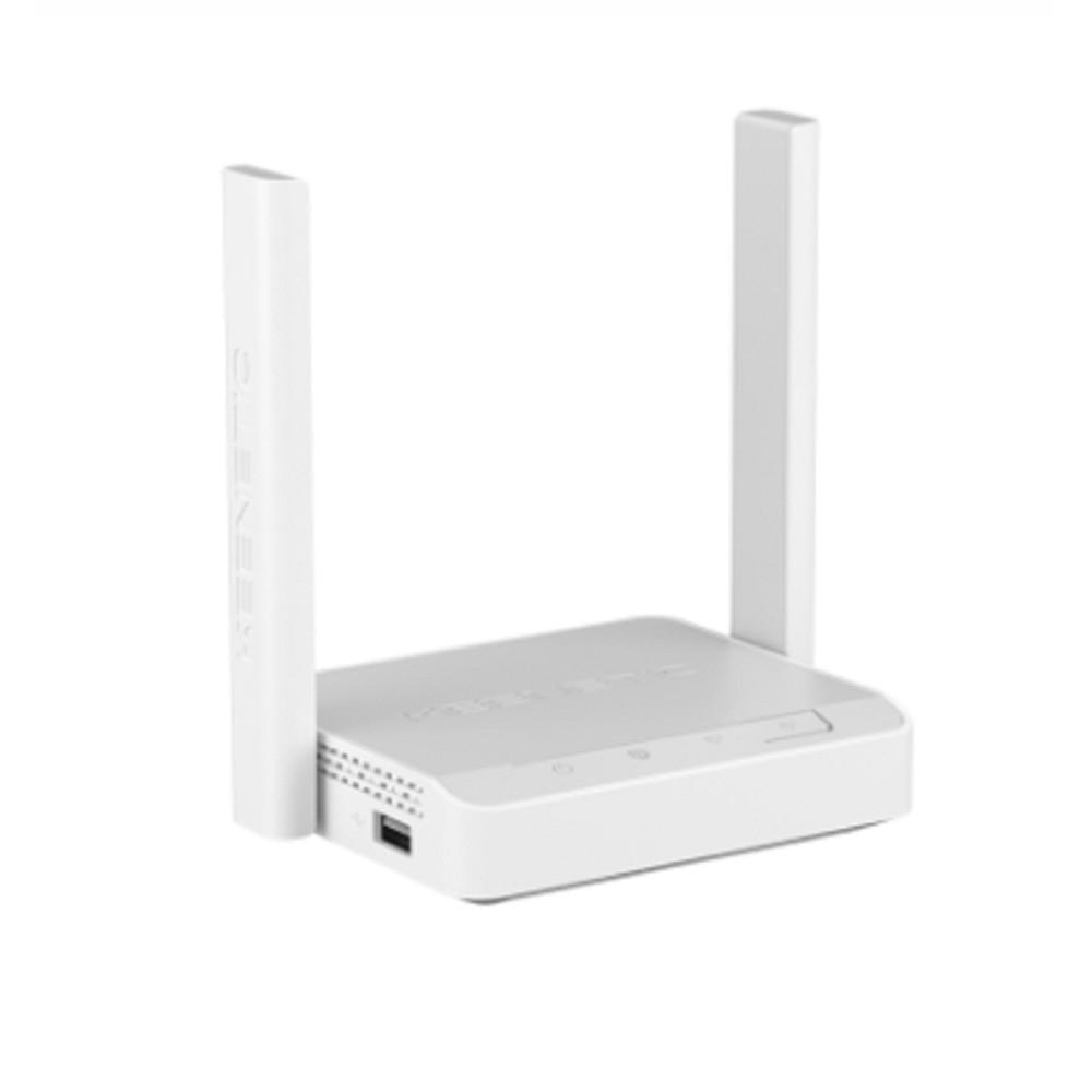 Keenetic Carrier (KN-1721) Интернет-центр с Mesh Wi-Fi 5 AC1200, 3-портовым Smart-коммутатором и портом USB