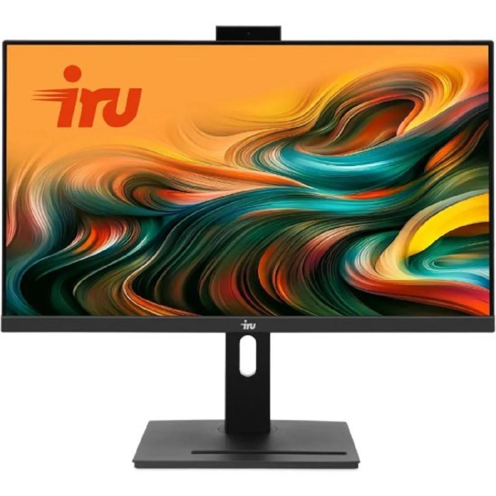 iRU 23IM [1994785] Black 23.8" {Full HD i5 12450H/16Gb/ SSD512Gb/ UHDG 730/ Windows 11 Pro}