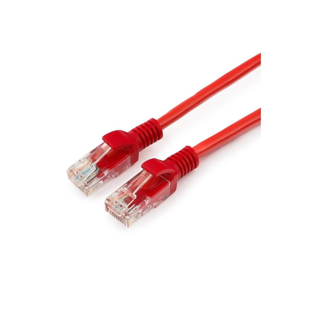 Cablexpert Патч-корд UTP PP12-2M/R кат.5, 2м, литой, многожильный (красный)