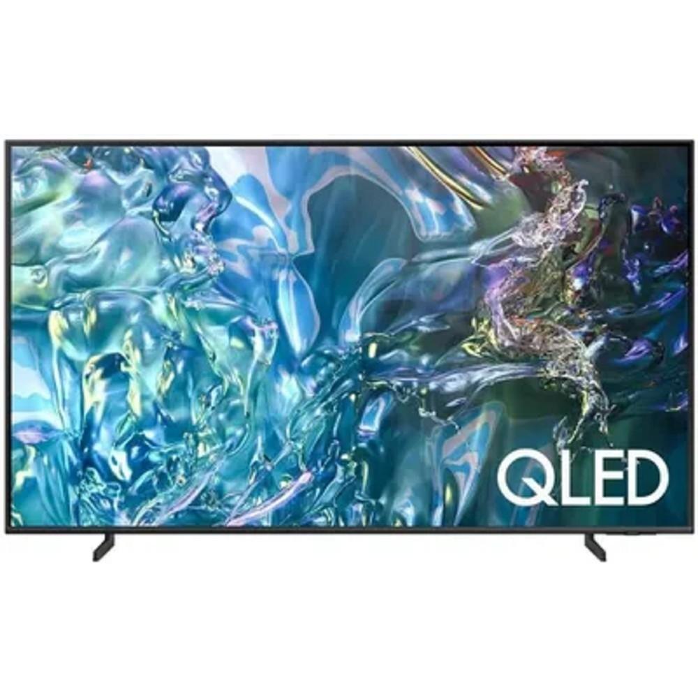 Samsung 65" QE65Q60DAUXRU Series серый {Ultra HD 60Hz DVB-T2 DVB-C DVB-S2 USB WiFi Smart TV}