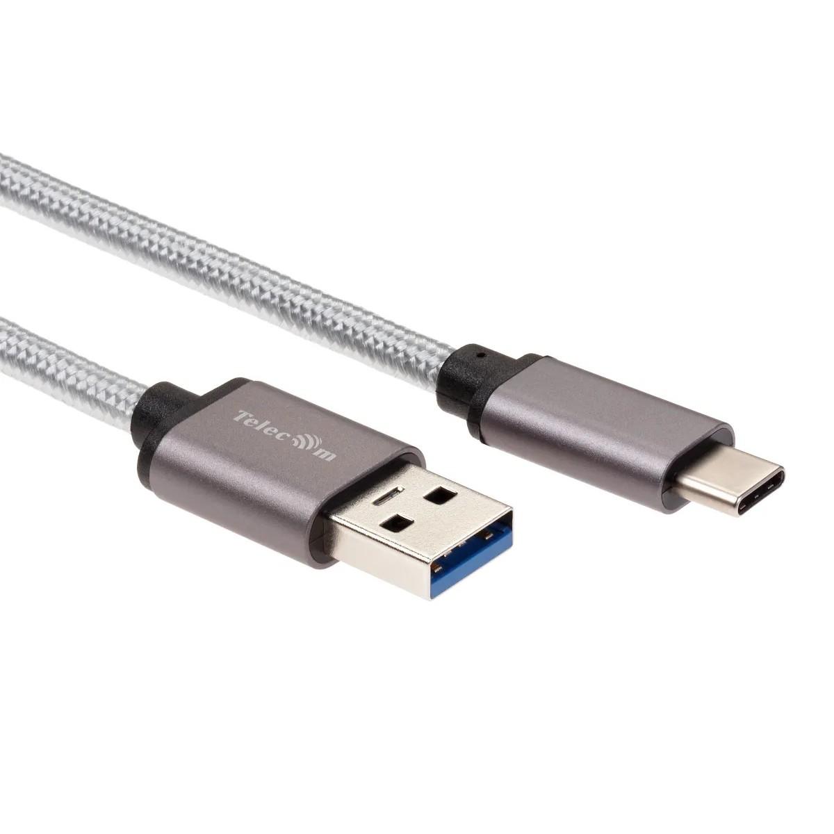 Telecom TC403M-2M Кабель-адаптер USB 3.1 Type-Cm --> USB 3.0 Am, 2метра  Telecom <TC403M-2M>