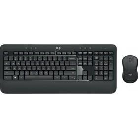 920-008686 Logitech Клавиатура + мышь MK540 Advanced, USB, беспроводной, черный