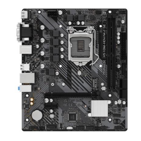 Материнская плата ASROCK H510M-HDV/M.2 SE, LGA 1200, Intel H470, mATX, Ret