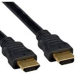 Кабель HDMI Gembird/Cablexpert, 3м, v1.4, 19M/19M, плоский кабель, черный, позол.разъемы, экран(CC-HDMI4F-10)