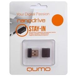 USB 2.0 QUMO 32GB NANO [QM32GUD-NANO-W] White