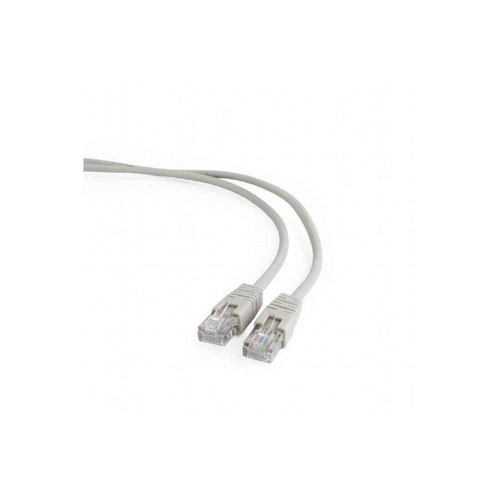 Cablexpert Патч-корд UTP PP12-2M кат.5, 2м, литой, многожильный (серый)
