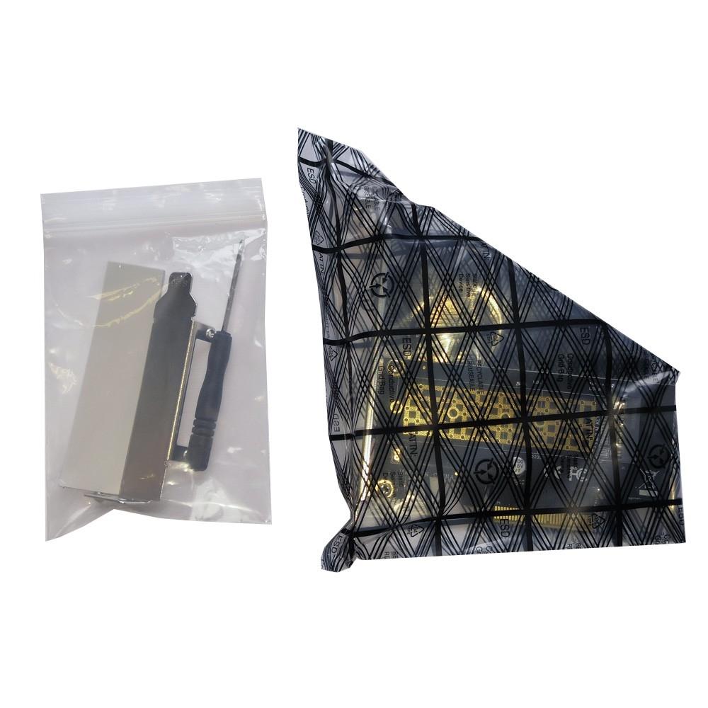 ORIENT C300E, Переходник PCI-E 4x->M.2 M-key NVMe SSD, тип 2230/2242/2260/2280, планки крепления в комплекте (31100)