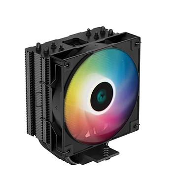 Кулер для процессора Deepcool AG400 BK ARGB [R-AG400-BKANMC-G-2]