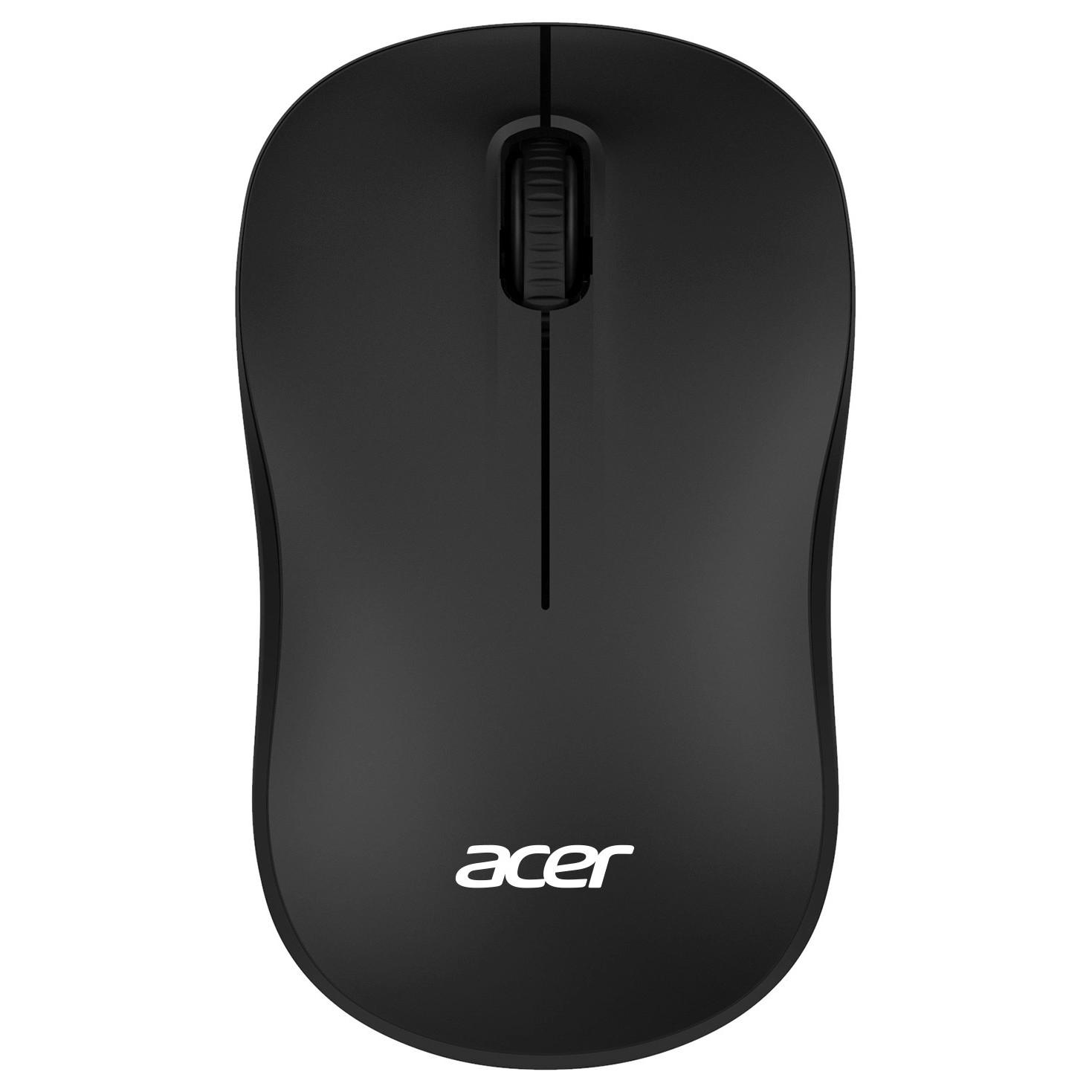 Acer OMR160 [ZL.MCEEE.00M] оптическая, беспроводная, USB, черный [zl.mceee.00m]