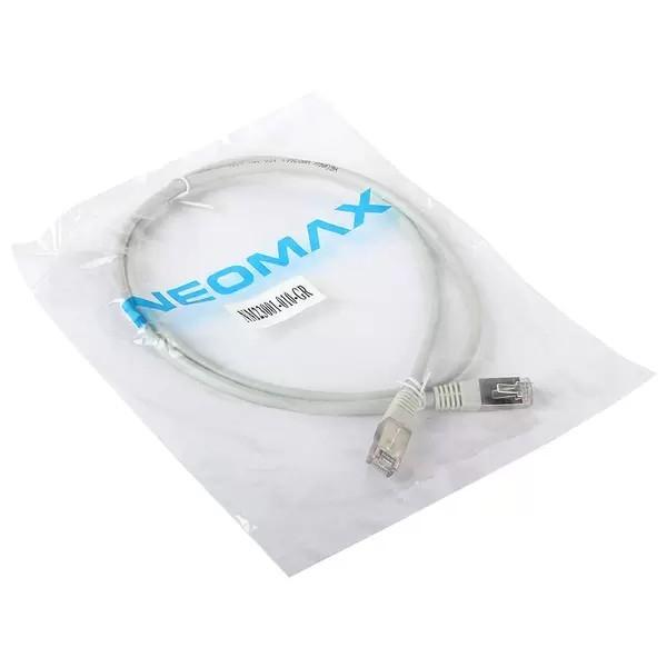 NEOMAX (NM23001-010) Шнур коммут. FTP 1 м., гибкий, Кат. 5е, многожильный