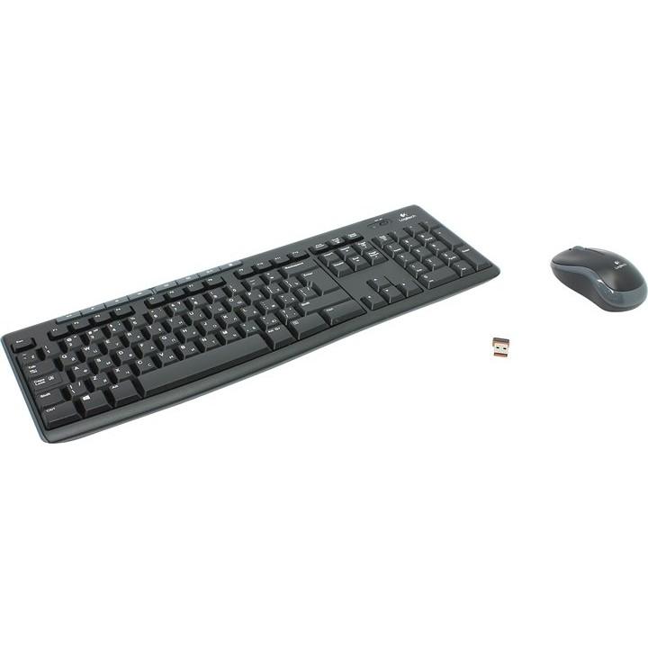 920-004518 Logitech Клавиатура + мышь MK270