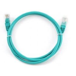 Bion Патч корд UTP кат.5e CCA, 0.25м, зеленый [BCL-PP12-0.25M/G]