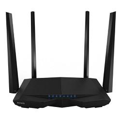 TENDA AC6 Wi-Fi маршрутизатор  двухдиапазонный стандарта AC1200, 4 внешние антенны 6dBi, 1-port 10/100Mbps WAN, 3-ports 10/100Mbps LAN