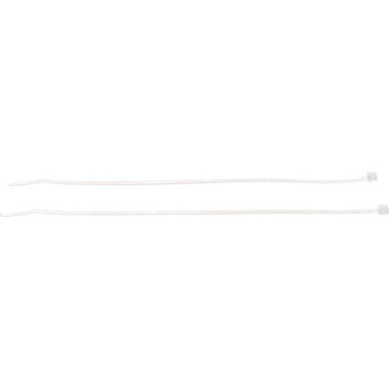 REXANT (07-0250) Хомут nylon 4.0 х 250 мм 100 шт белый