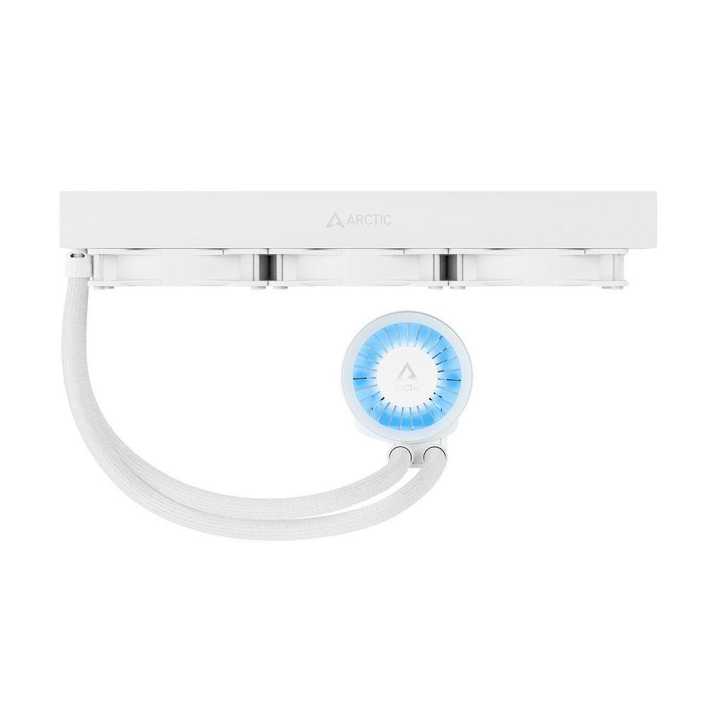 СЖО Liquid Freezer III-360 ARGB White CPU Water Cooler ACFRE00152A