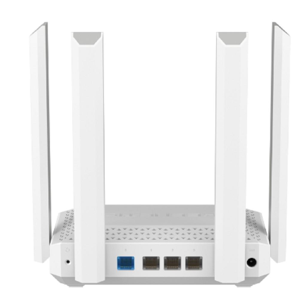 Keenetic Sprinter (KN-3711)  Гигабитный интернет-центр с Mesh Wi-Fi 6 AX3000, 4-портовым Smart-коммутатором и переключателем режима роутер/ретранслятор