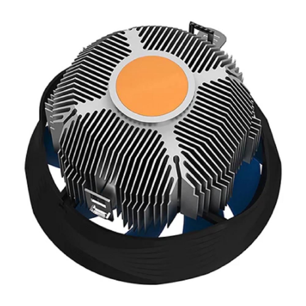 Cooler Deepcool ARCHER BIGPRO V2 {AM5/AM4/1200/1700/1851 черный/синий 4-pin 24.5-29.7dB Al+Cu 125W 380gr Ret} G-U-ARCHER-ARNNNN-G-3