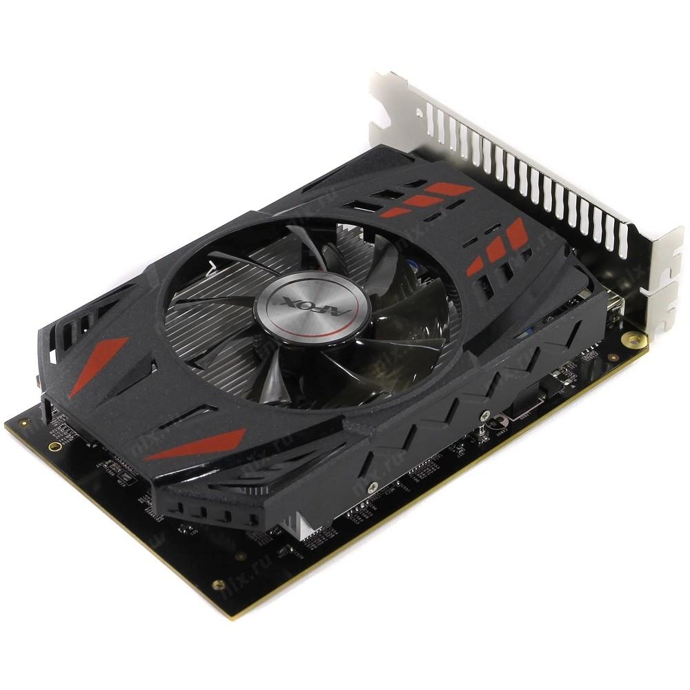 Видеокарта Afox GT730 4GB GDDR5 128bit ATX Single Fan VGA DVI HDMI RTL {30} (780612) (AF730-4096D5H5)