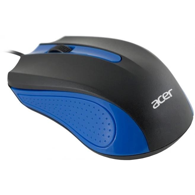 Acer OMW011 [ZL.MCEEE.002] Mouse USB (2but) blk/blu