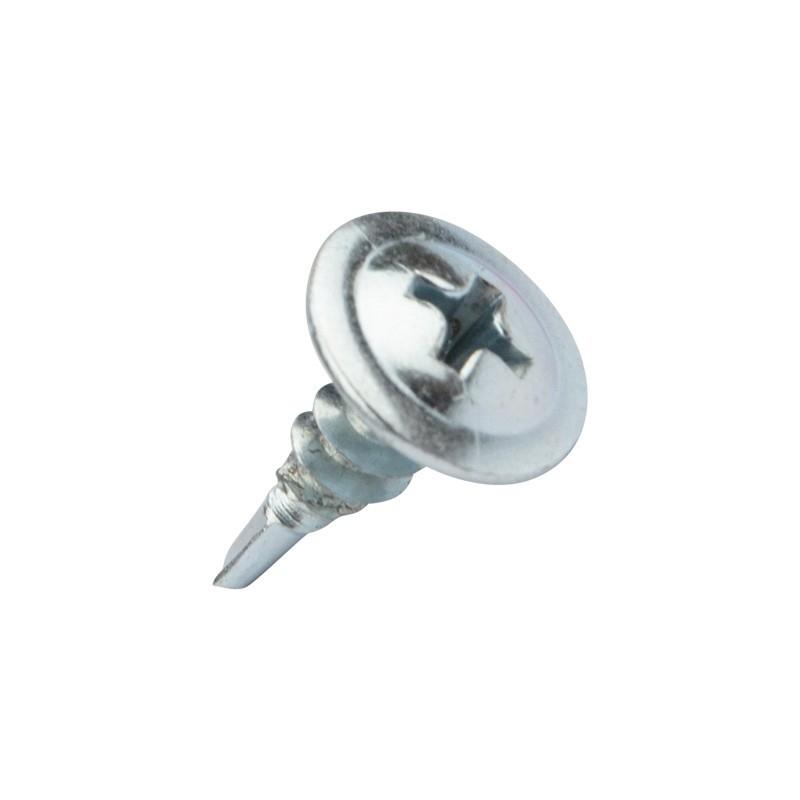 Rexant 1182-4213-4 Саморез с прессшайбой KRANZ ПШС сверло 4.2х13, пакет (25шт.)