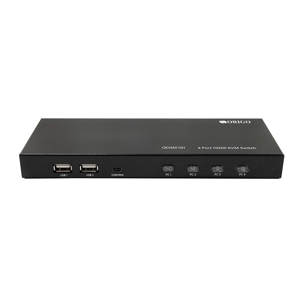 ORIGO OKVM410H/A1A 4-портовый KVM-переключатель с портами HDMI и USB