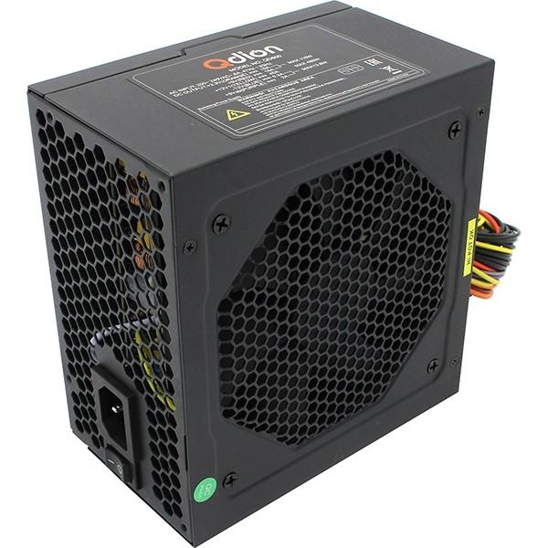 FSP 600W ATX Q-Dion QD-600 80+ OEM {12cm Fan, 2*SATA,  APFC}