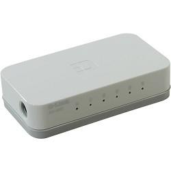 D-Link DES-1005C/B1A  Неуправляемый коммутатор с 5 портами 10/100Base-TX