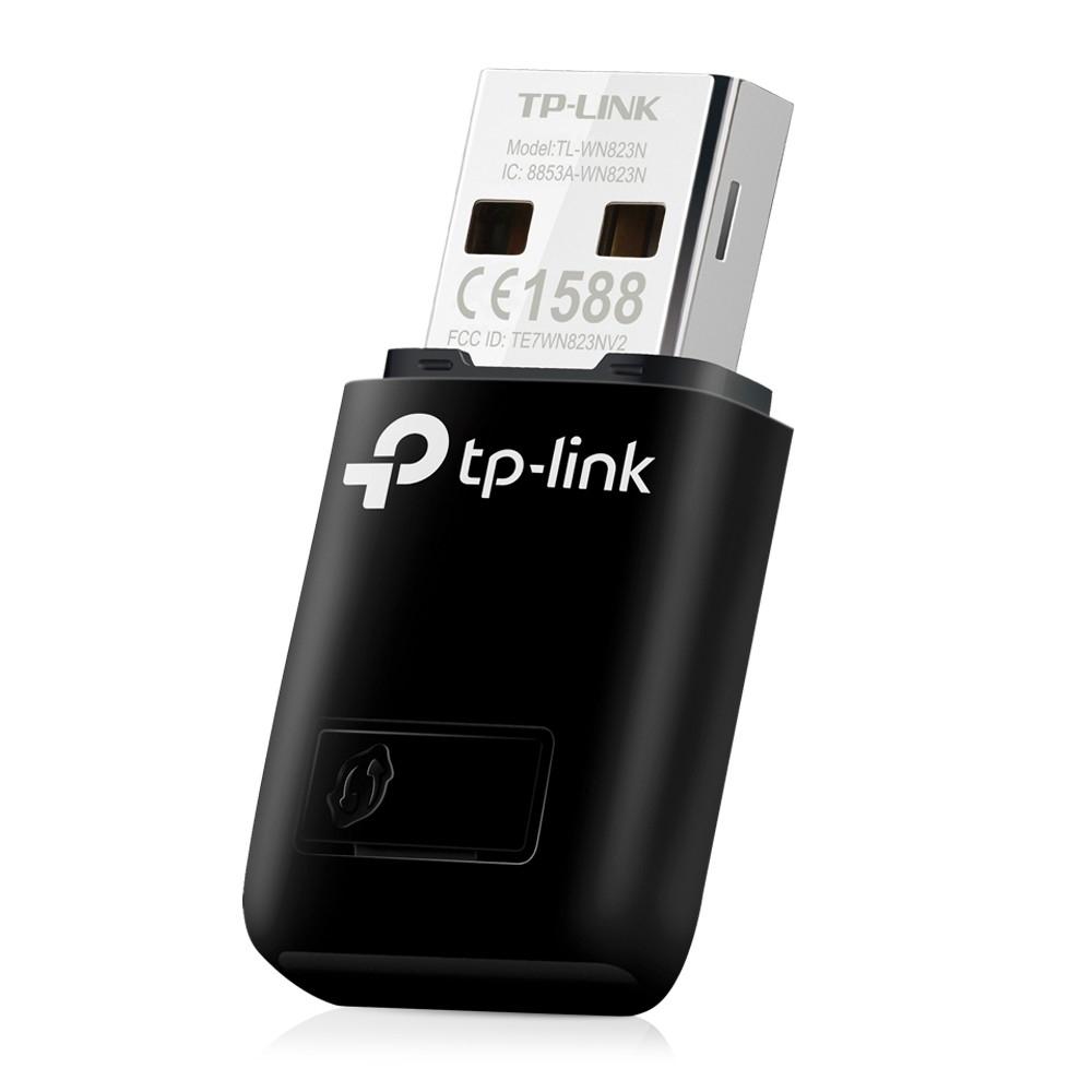 TP-Link TL-WN823N N300 Мини Wi-Fi USB-адаптер