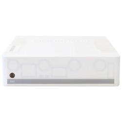 MikroTik RB951Ui-2HnD Беспроводной маршрутизатор  600Mhz CPU, 128MB RAM, 5xLAN, built-in 2.4Ghz 802b/g/n
