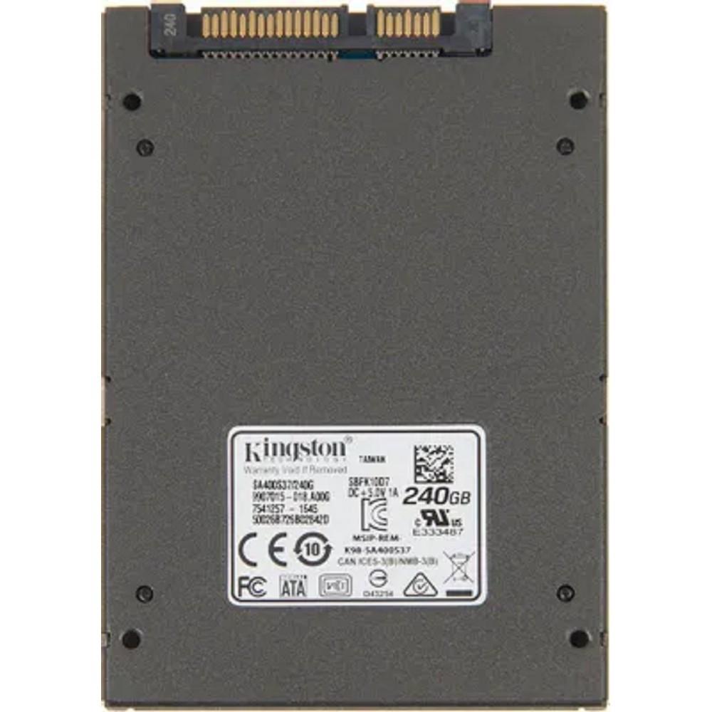 Kingston SSD 240GB А400 SA400S37/240G {SATA3.0}