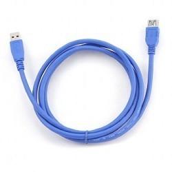 Gembird PRO CCP-USB3-AMAF-6, USB 3.0 кабель удлинительный 1.8м AM/AF  позол. контакты, пакет