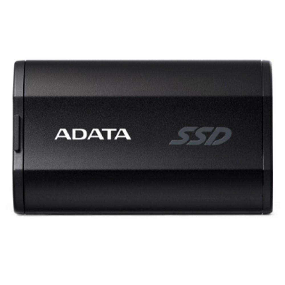 ADATA External SSD SD810, 500GB, Type-C, USB 3.2 Gen2x2, up to R/W 2000/2000 MB/s, SD810-500G-CBK